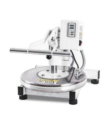18" Swing-Away Dual-Heat Dough Press